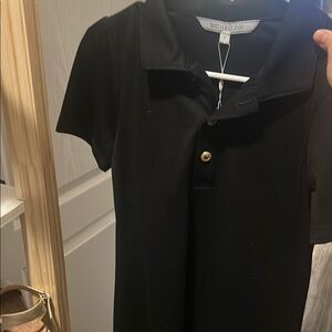 Smith & Quinn Black Polo Top